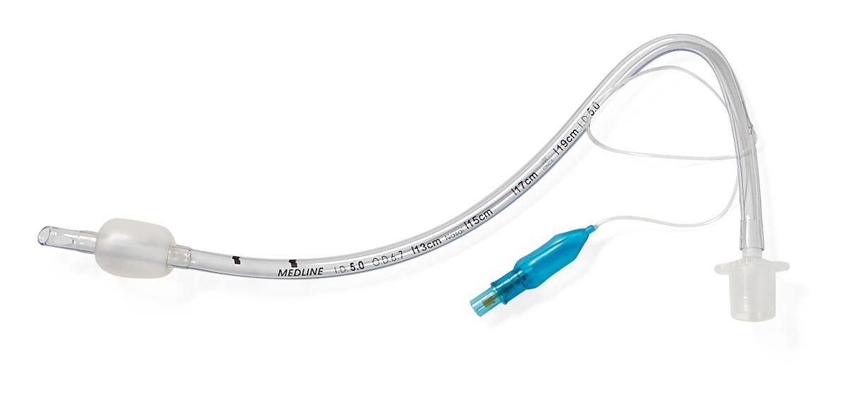 Oral Preformed Cuffed Endotracheal Tubes