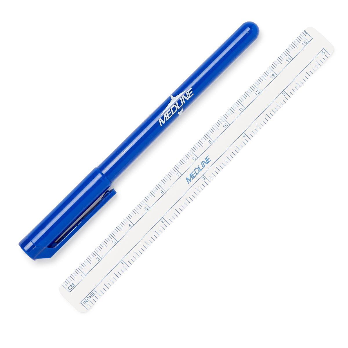 Surgical Sterile Skin Marker Standard Tip with Ruler